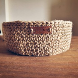 Cesta de yute