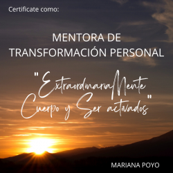 MENTORA DE TRANSFORMACIÓN...