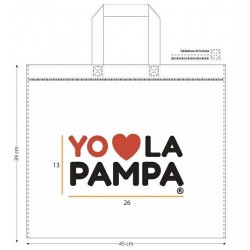 Bolsa "Yo Amo La Pampa"