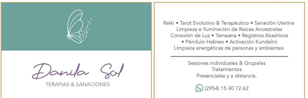 Danila Sol Terapias y Sanaciones