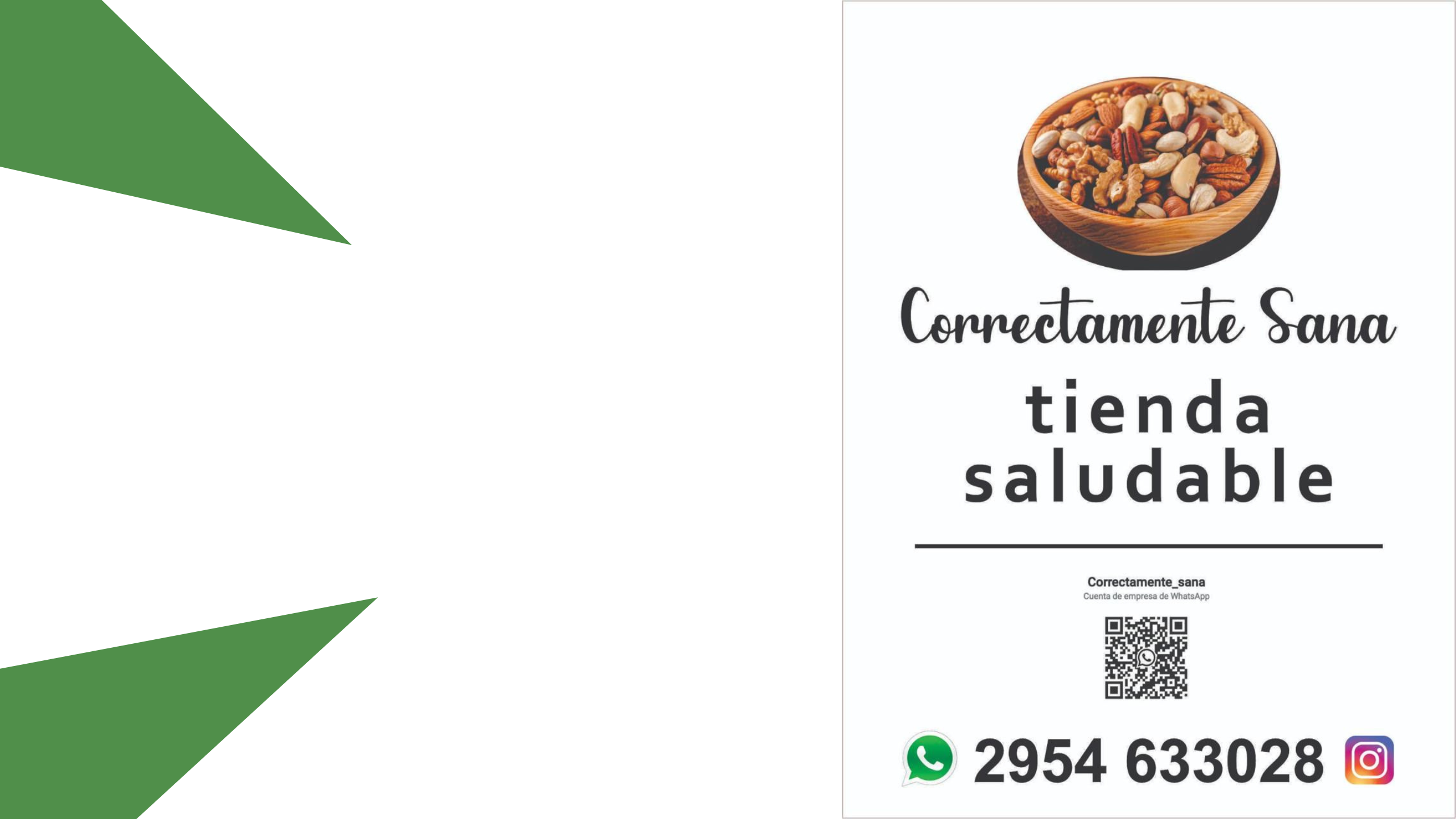 Correctamente Sana