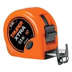 CINTA METRICA 5.5MTS TRUPPER