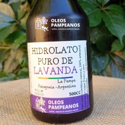Hidrolato puro de lavanda...