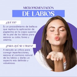 Micropigmentación de Labios