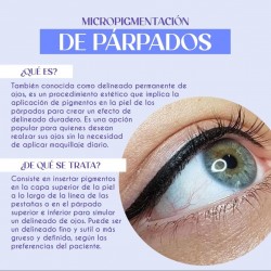 Mircropigmentación de Párpados