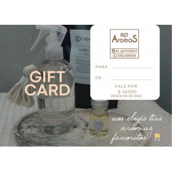 Gift Card AP Aromas