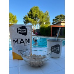 Maní Tostado Salado x5