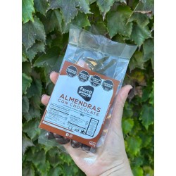 Almendras con Chocolate c/...