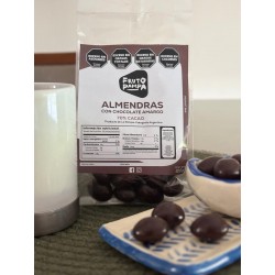 Almendras con Chocolate 70%...