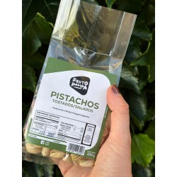 Pistacho Tostado Salado x5