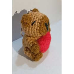 Capibara con corazón