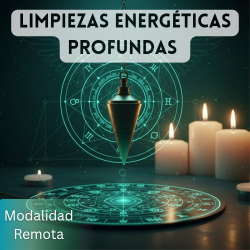 Limpiezas energéticas...